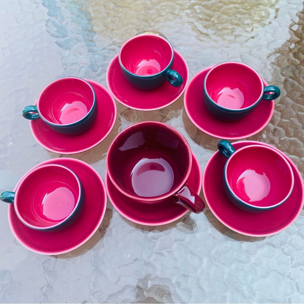 Tea and coffee set